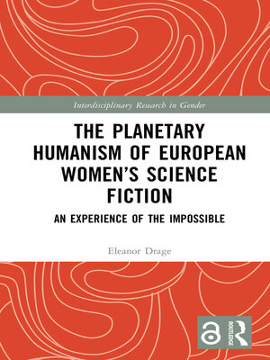 cover image of The Planetary Humanism of European Women's Science Fiction